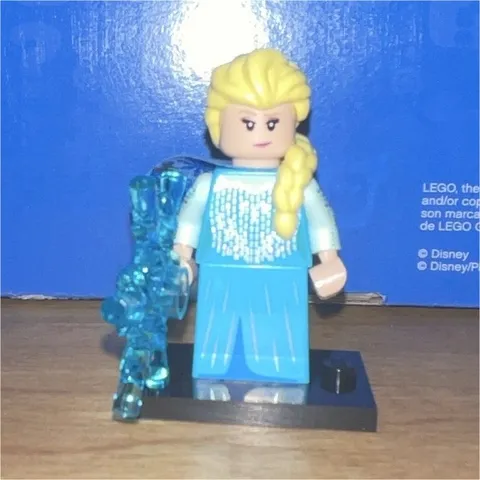LEGO Minifigures Disney Series 2 Elsa Minifigure Plastic Age 5+