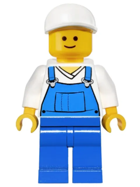LEGO: Overalls Blue over V-Neck Shirt (twn138)