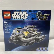 NEW LEGO Star Wars 75445 Anzellan Starship Mandalorian Grogu Building Toy