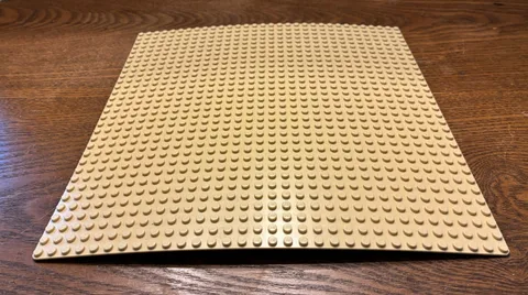 LEGO Tan Baseplate 32 x 32 Part #3811
