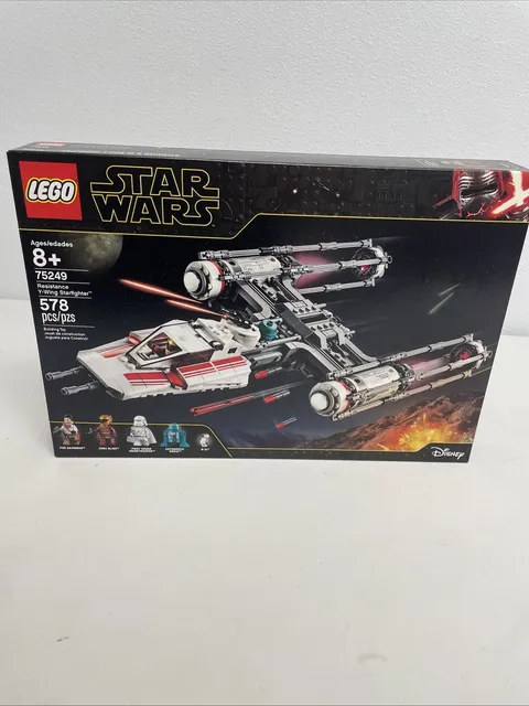 LEGO 75249 Star Wars: Resistance Y-Wing Starfighter brand new factory sealed