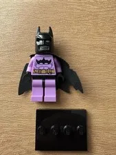 LEGO Batzarro Minifigure Batman Bizarro DC Super Heroes - Pre-owned