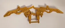 Lego Gold Hero Factory Weapon - Half Claw Part No 92217, 2 Pieces