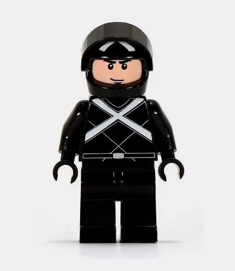 LEGO® Racer X Minifig Speed Racer Retired sr003 8160 8159 RARE HTF New Genuine