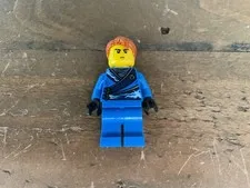 Lego Ninjago Jay Techno Robe Rebooted Minifigure 70723 njo0089