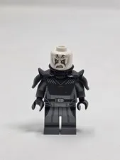 LEGO The Inquisitor Minifigure Star Wars Dark Armor Character Detailed Printing