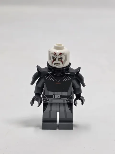 LEGO The Inquisitor Minifigure Star Wars Dark Armor Character Detailed Printing