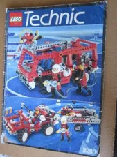 Lego Technic Building Instructions Instruction 8280