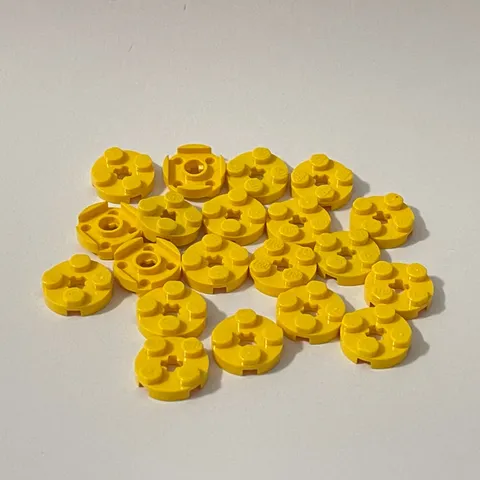 Lego 4032 Yellow Replacement Add-on Pieces Parts Lot of 20
