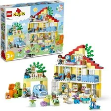 LEGO DUPLO Town 10994 3-in-1 Family House Everyone’s Home 218pcs Figures Set