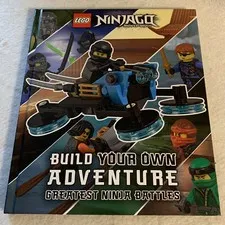 LEGO Ninjago "Build Your Own Adventure" Build Set Manual / Book Ninja Battles