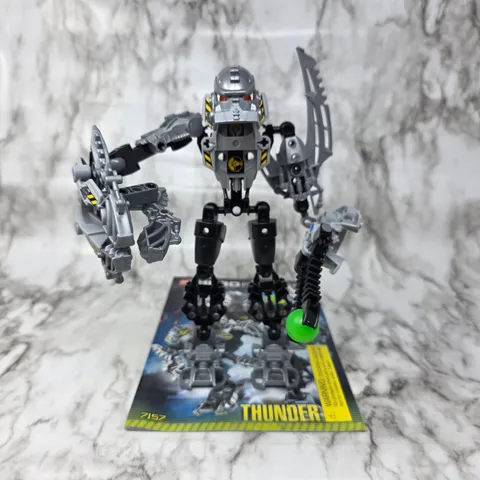 Lego Hero Factory Thunder 7157 Complete No Box