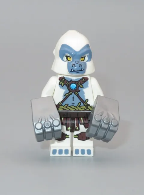 LEGO Legends of Chima Grizzam Gorilla minifigure 70009 70110