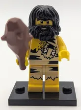Lego CAVEMAN Collectible Minifigure Series 1 8683 col01-3 col003