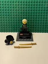 RARE - (GREAT CONDITION) LEGO Ninjago Minifigure Lloyd - Skybound (70605)