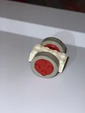 Vintage 1960s LEGO Brick Wheels For Lego Cars, Lego Pulley Systems 