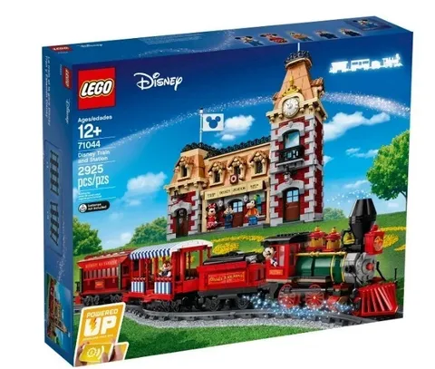 LEGO Disney Train & Station Set 71044 Retired Sealed New 2925pcs