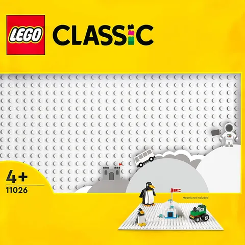 LEGO Classic 11026 White Building Plate