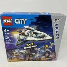 Retired - Lego City Space Explores Pack 3 Sets In 1 60441 426 Pieces Building