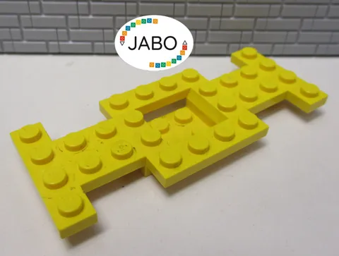 (C9/1) LEGO 4212b Chassis / Chassis 4 x 10 x 2/3 Yellow