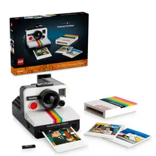 LEGO Ideas Polaroid OneStep SX-70 Camera Building Set Display Model 21345