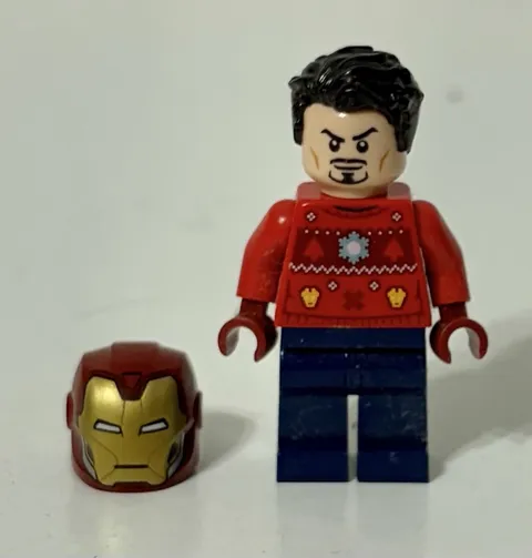 Lego(76196)Marvel: 2021 Christmas Advent Calendar TonyStark Minifigure