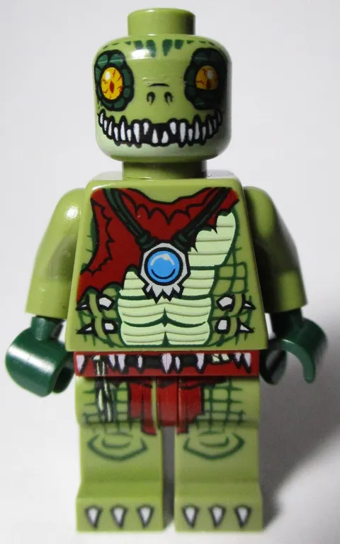 Lego Legends Of Chima Crawley Minifigure As Pictured