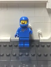 LEGO Blue Spaceman Minifigure BENNY: Benny's Space Squad LEGO Movie 70841 tlm107