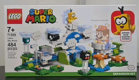 LEGO Super Mario Lakitu Sky World Expansion Set 71389 BRAND NEW UNOPENED