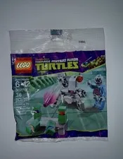 LEGO TEENAGE MUTANT NINJA TURTLE *KRAANG LASER TURRET TARGET PRACTICE* SET 30270
