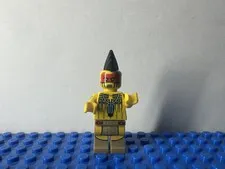 Lego Minifigure col149 Tomahawk Warrior