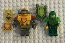 Lego Next Knights Aaron Axl