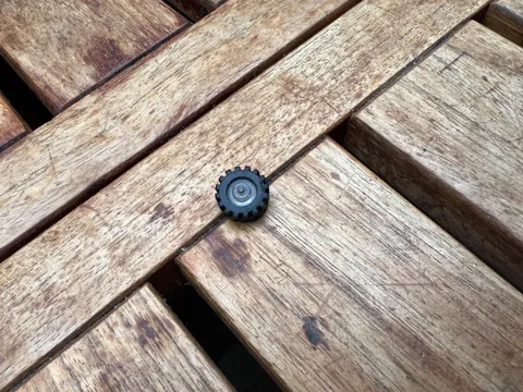 Lego wheel ref 3464 + tire ref 3641 for motorcycle
