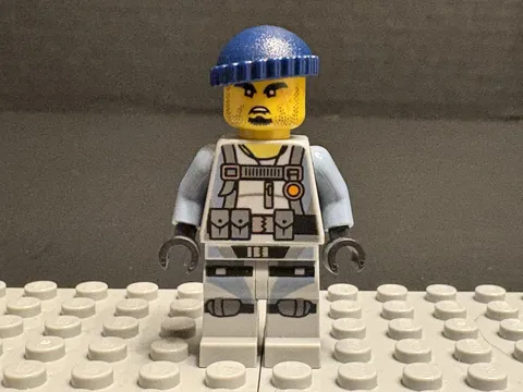 lego ninjago minifigures Shark Army Gunner Charlie Njo0341