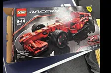 LEGO Racers Ferrari F1 1:9 Set 8157 997pc With Box Complete Set Age 9-14