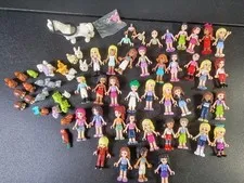 Lego Girls Lot 37+ Mini Figurines & Animals , Accessories 🔥🔥🔥🔥