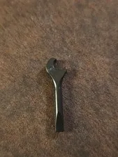 LEGO 4006 Black Minifigure, Utensil Tool Spanner Wrench / Screwdriver (x1)