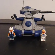 2020 Lego Star Wars Clone Wars Armored Assault Tank 75283 missing battle droids 