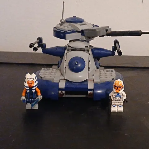 2020 Lego Star Wars Clone Wars Armored Assault Tank 75283 missing battle droids 