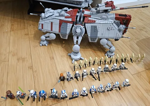 LEGO Star Wars Custom AT-TE From Brickvault