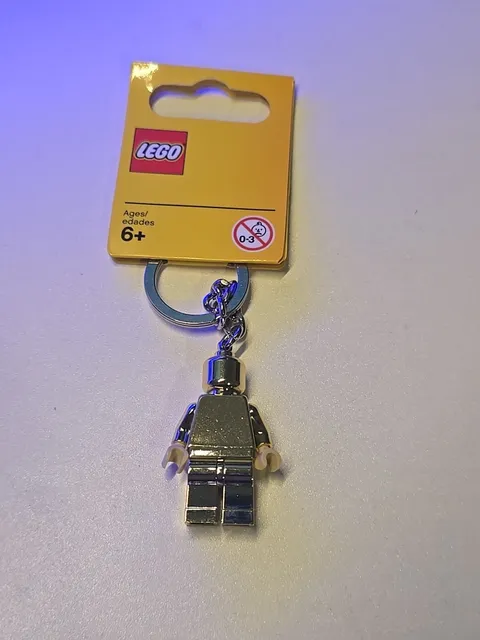 LEGO Gold Minifigure Key Chain 850807