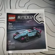 LEGO Speed Champions 30734 Mini F1 ACADEMY Car Polybag 58pcs Limited Ed