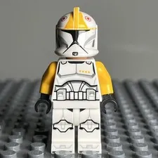 Lego Star Wars Minifigure SW1146 Clone Trooper Commander Phase 1 - 1A
