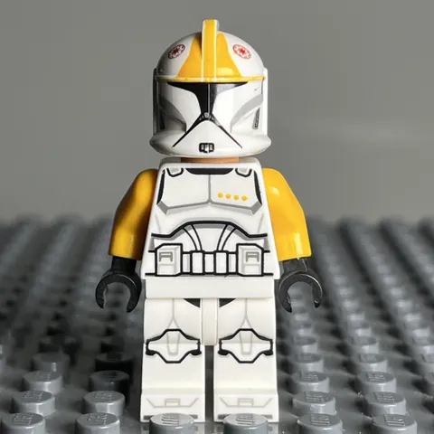Lego Star Wars Minifigure SW1146 Clone Trooper Commander Phase 1 - 1A