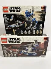 Lego Star Wars: Armored Assault Tank 75283 And 501st Legion Clone Troopers 75280