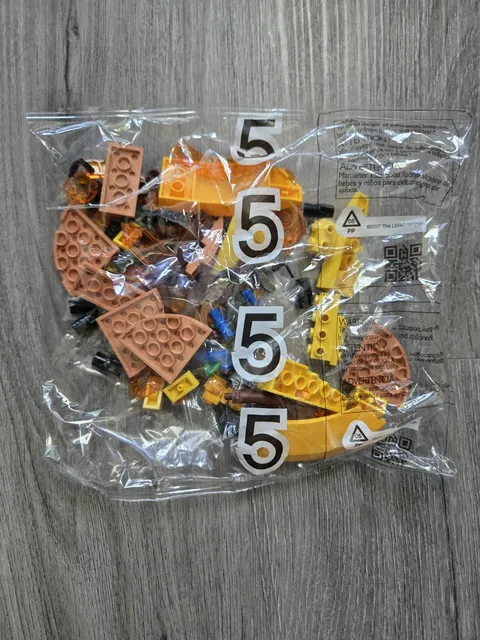 2017 Lego Bag 5 Set Unknown