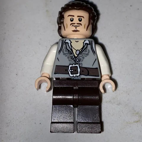 Will Turner 4184 4182 4183 Compass POC Pirates Of The Caribbean LEGO Minifigure