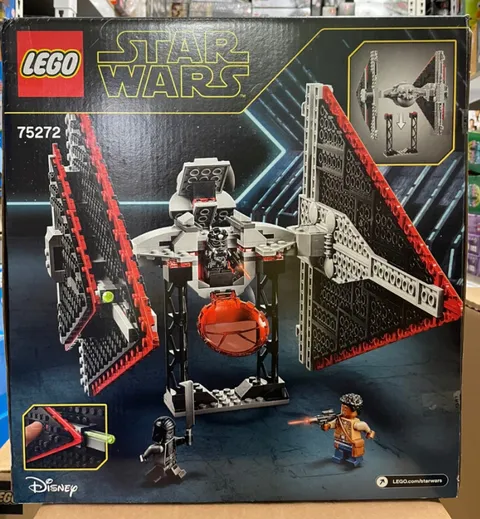 Lego 75272 Star Wars Sith TIE Fighter 470pcs SEALED NEW