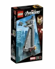 RETIRED LEGO Marvel: Avengers Tower (40334) BRAND NEW SEALED