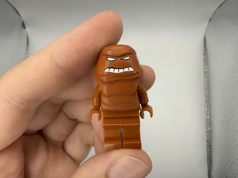 Lego Batman The Video Game Clayface Custom Minifigure Injection Molded